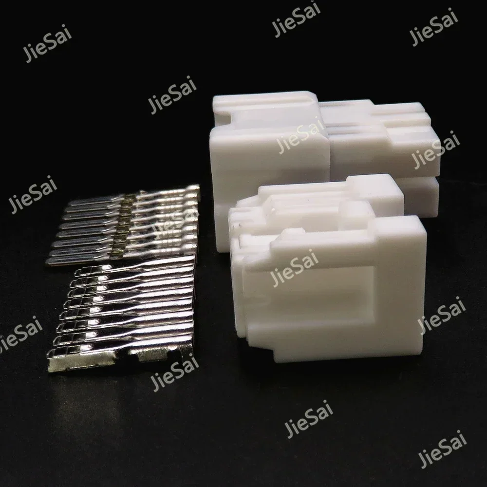 8 Pin 6098-6949 6098-6974 Car Lift Window Switch Wire Connector 1674110-1 For Nissan Automobile Wiring Harness Socket