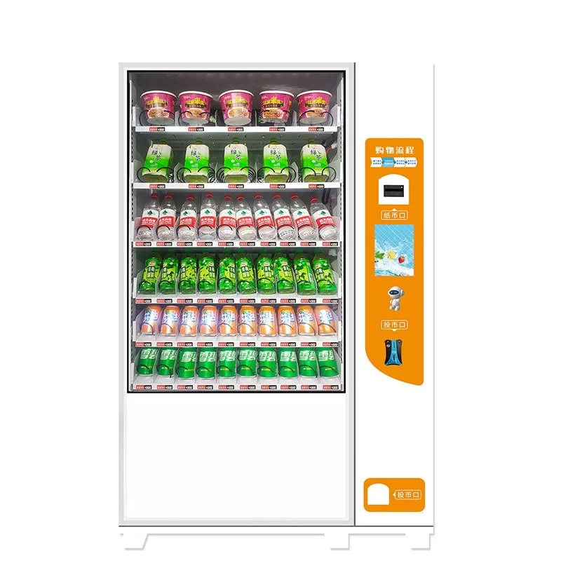 

Smart shipping containers, unmanned vending machines