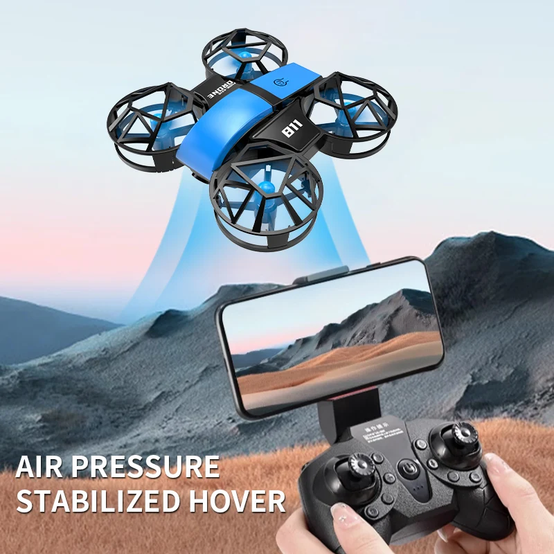 2025 DWI nouveau MINI RC quadrirotor télécommande DRON D12 HD double caméra hauteur fixe avion Rc aldult jouet pour enfants cadeaux
