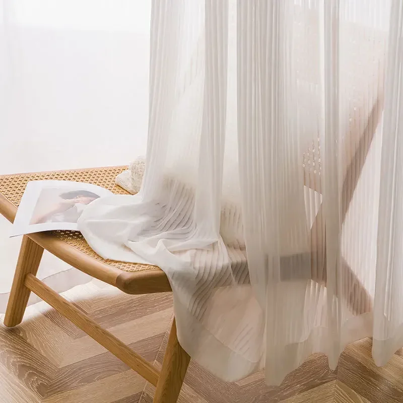 Vorhänge für Wohnzimmer, Schlafzimmer, Fenster, hochwertige, individuelle Küchenvorhänge, europäische Top-3D-geprägte Stereo-Jacquard-Verdunkelung – Detail 8