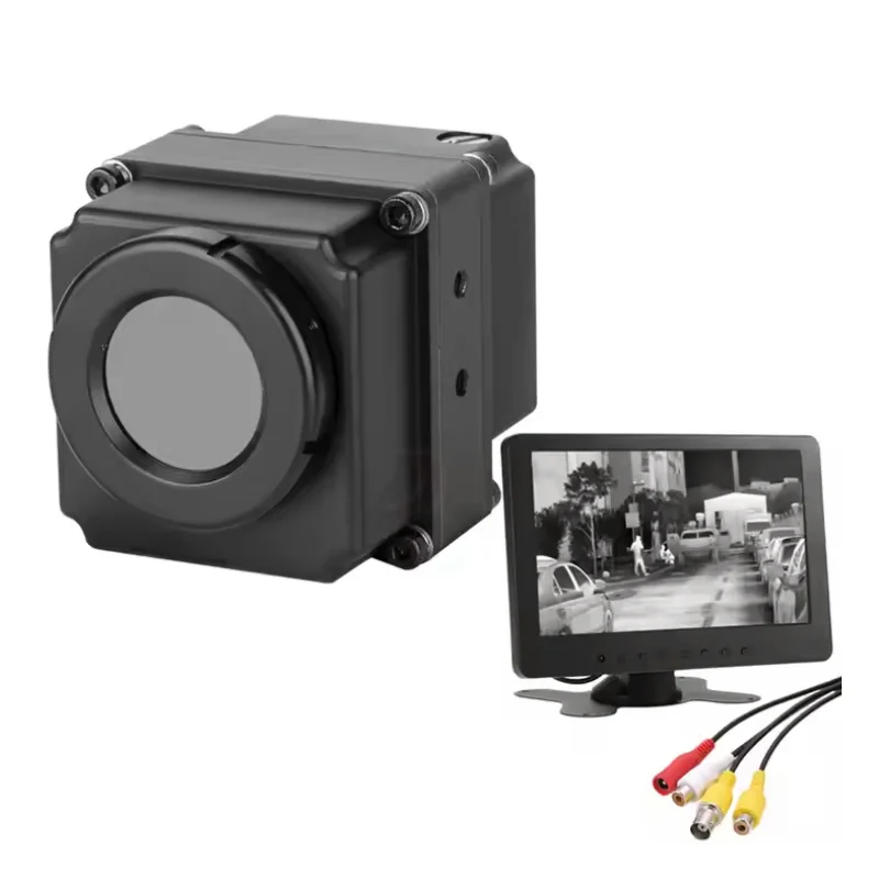 IP67 Vehicle Mounted AI Recognition Anti-Fog Night Vision Driving Infrared Thermal Imaging Camera