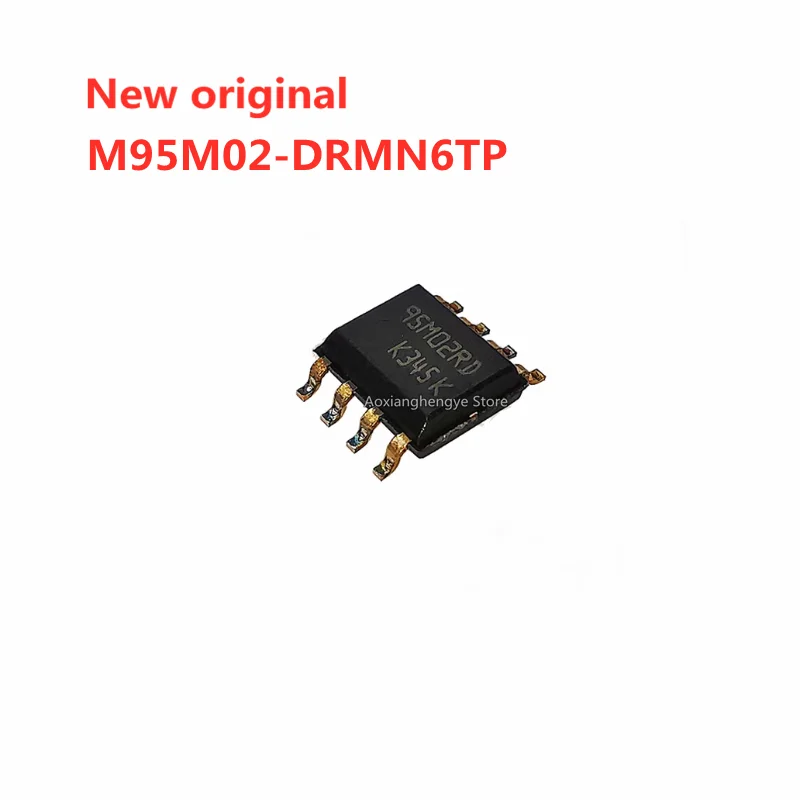 5PCS M24M02-DRMN6TP 24M02RD M95M02-DRMN6TP 95M02RD M95M04-DRMN6TP 95M04RD SOP-8 2Mbit or 4Mbit serial I2C bus chip