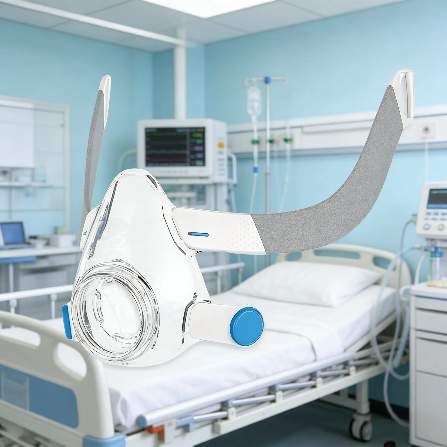 

Сменная рамка для маски Airfit F20 CPAP, рамка для полнолицевой маски CPAP, аксессуары для систем респираторов и вентиляторов