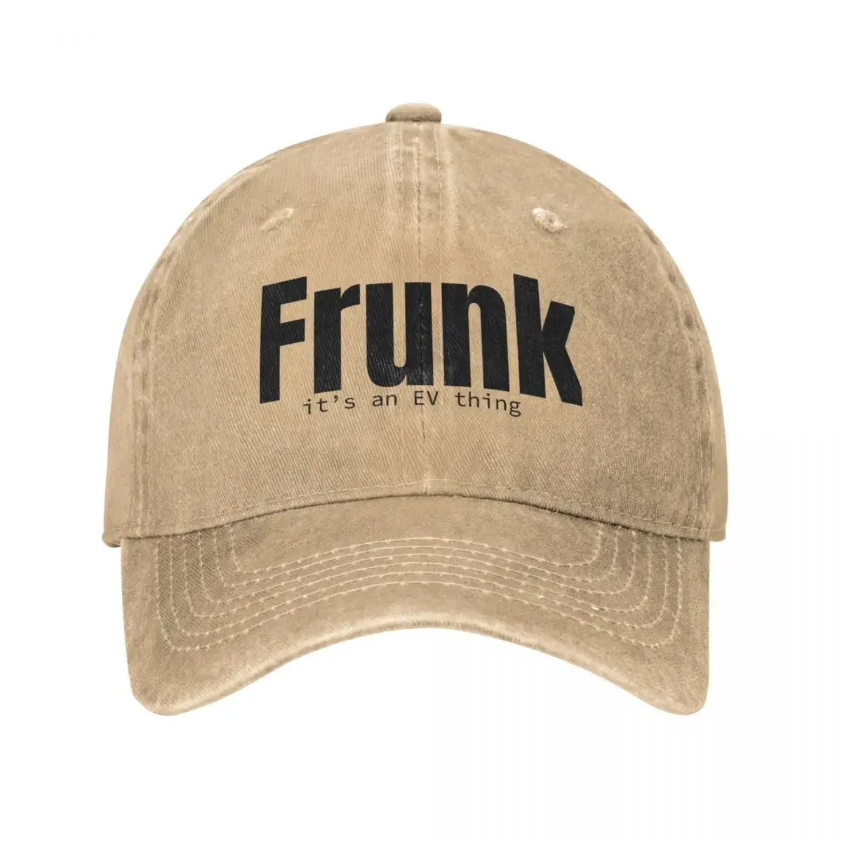 Frunk, It's an Electric Vehicle thing. Cowboy Hat fishing hat Men Caps Women'S