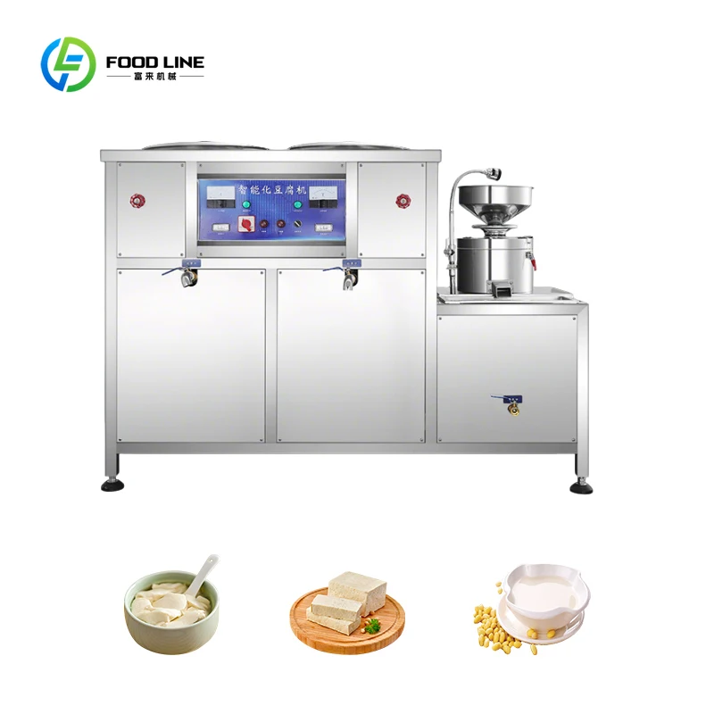 Stainless Steel Commercial Tofu Machine Fully Automatic Intelligent Tofu Machine