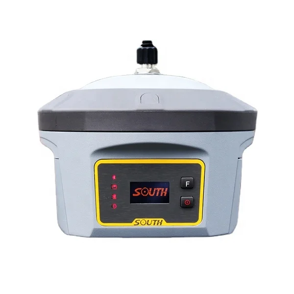 SOUTH G6 1598 Channels Rover New Galaxy GPS RTK With Best Price High Efficiency Land Surveying Instrument IMU GNSS RTK