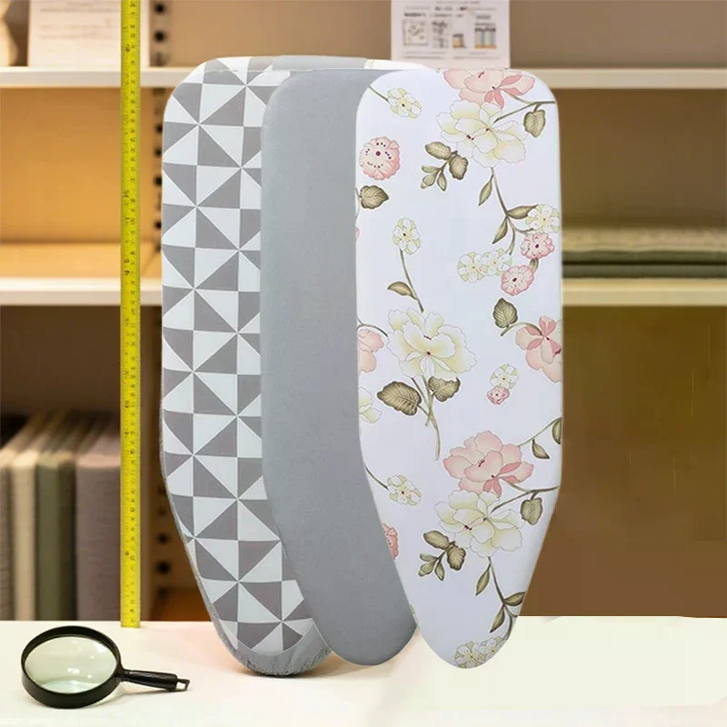 90Cmx30cm Cotton Ironing Board Cover Blanket Pad Thick Padding Resists Scorching Ironing Board Padded Cover