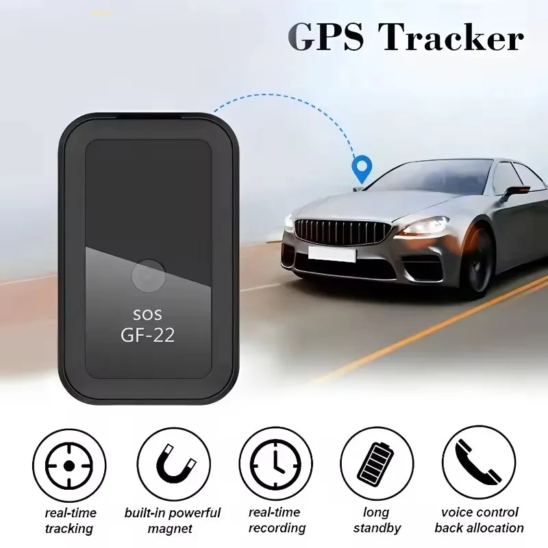 GF-22 локатор анти-потерянное устройство слежения мини GPS трекер Бесплатная установка личный трекер объектов для автомобиля мотоцикла новый