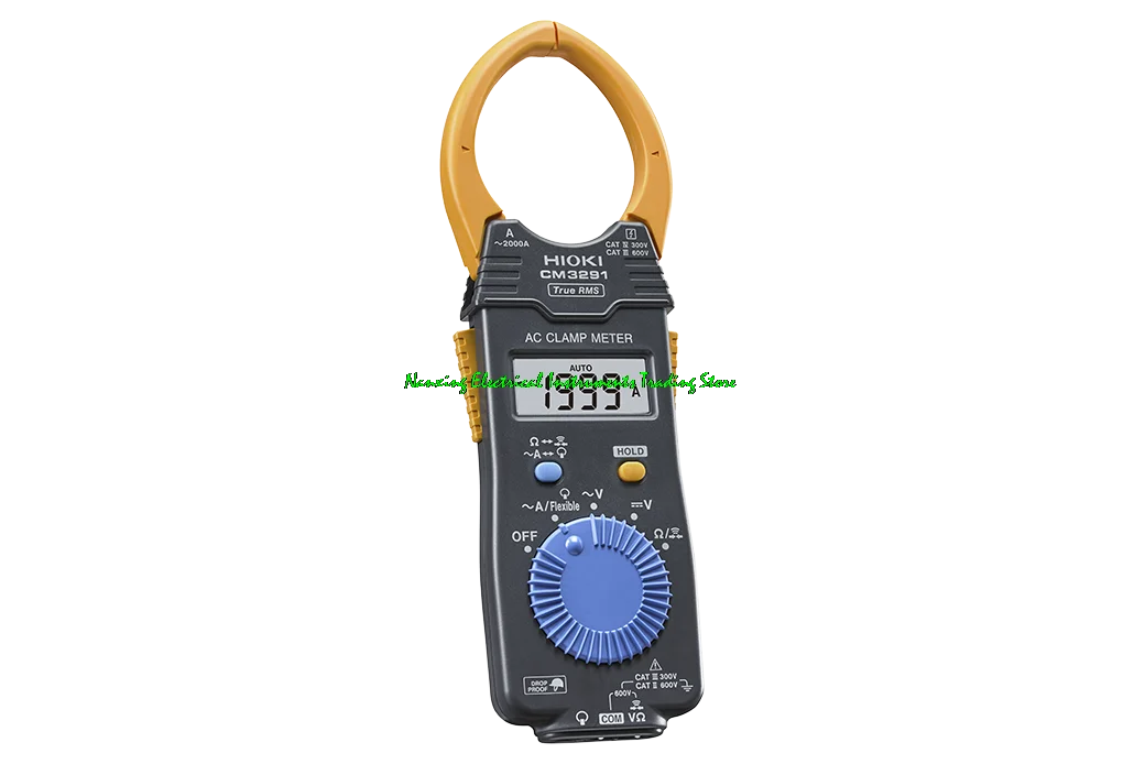 Fast arrival HIOKI CM3281 AC 2000A CLAMP METER CM3291 true RMS