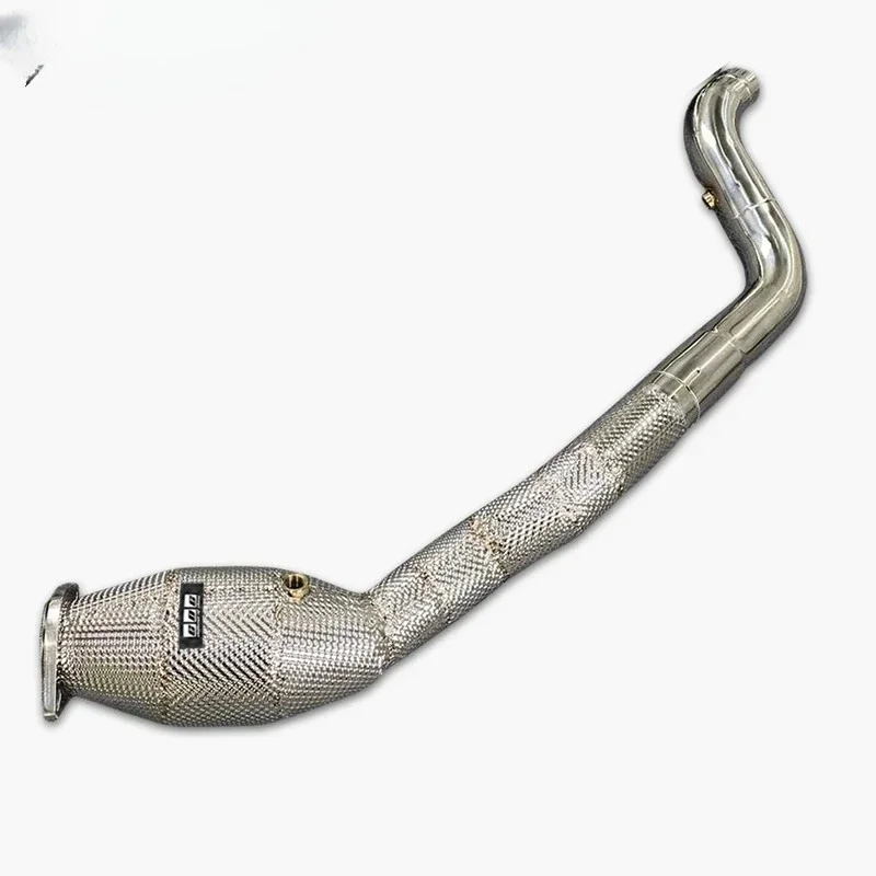 Downpipe Voor Jaguar F-TYPE 3.0T 2014+ Hoge Prestaties Downpipes Rvs Pijp Uitlaatsysteem Uitlaat Downpipe