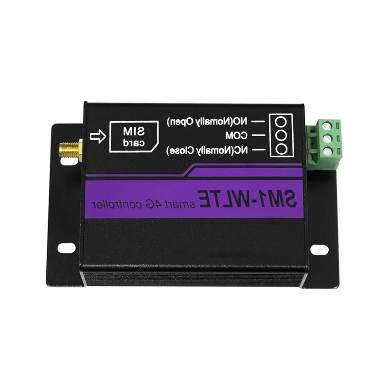 A46U Remote Power Switch Relay Controller Call Smart Motor Door Lock Gate Opener Wireless Remote Switch Timer Automation