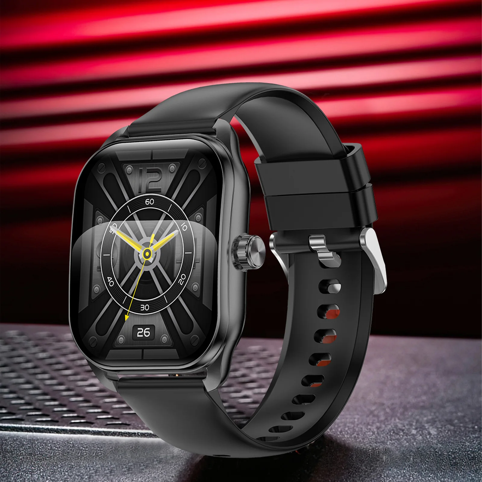JX630 Smart Watch Features – סקרין מתקדם, מוניטור בריאות ותאום מושלם לחיים מודרניים