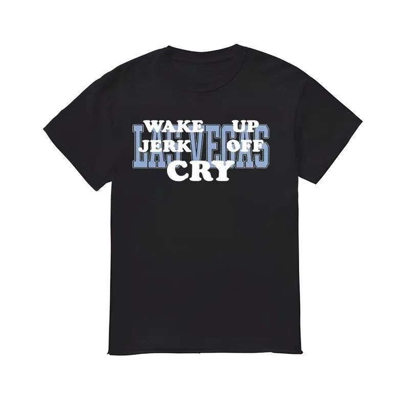 Футболка Wake Up Jerk Off Cry