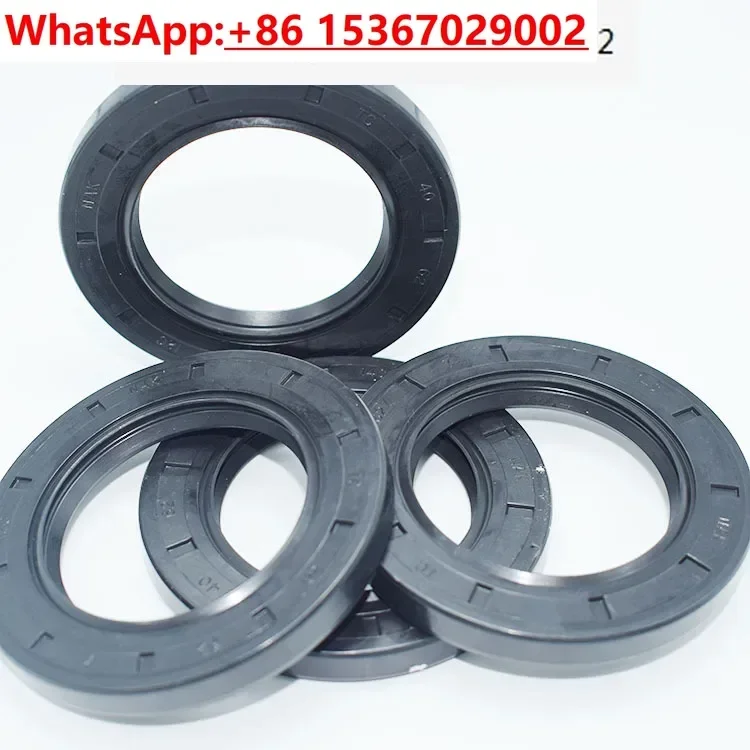 

10PCS Taiwan NAK skeleton oil seal TC type sealing ring wear-resistant oil seal oil seal Ding Qing