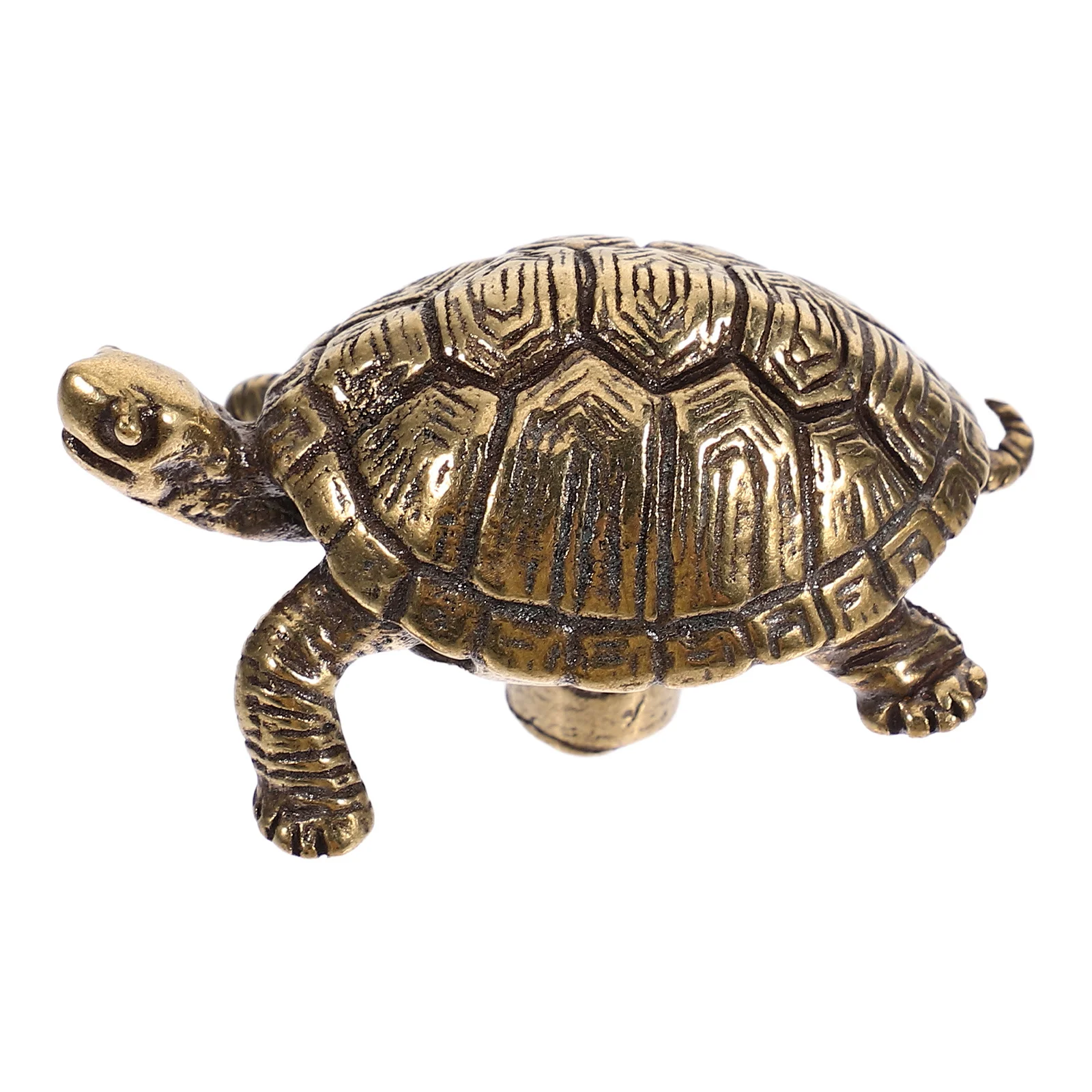 1pc Brass Turtle Cabinet Handles Tortoise Drawer Knobs For Kitchen Bathroom Furniture Longevity Copper Handle