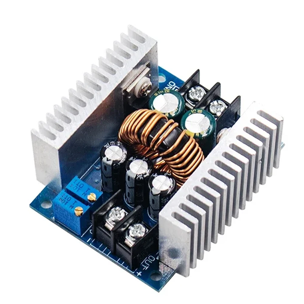 DC 300W 20A CC CV Step Down Converter Constant Current Adjustable Current Source Module DC 6-40V To 1.2-35V