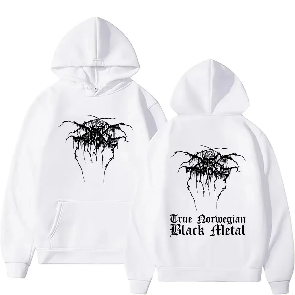 Vintage Darkthrone True Norwegian Black Metal Sudadera con capucha hombre Mayhem pulóver hombres mujeres clásicoDeathBlack Metal