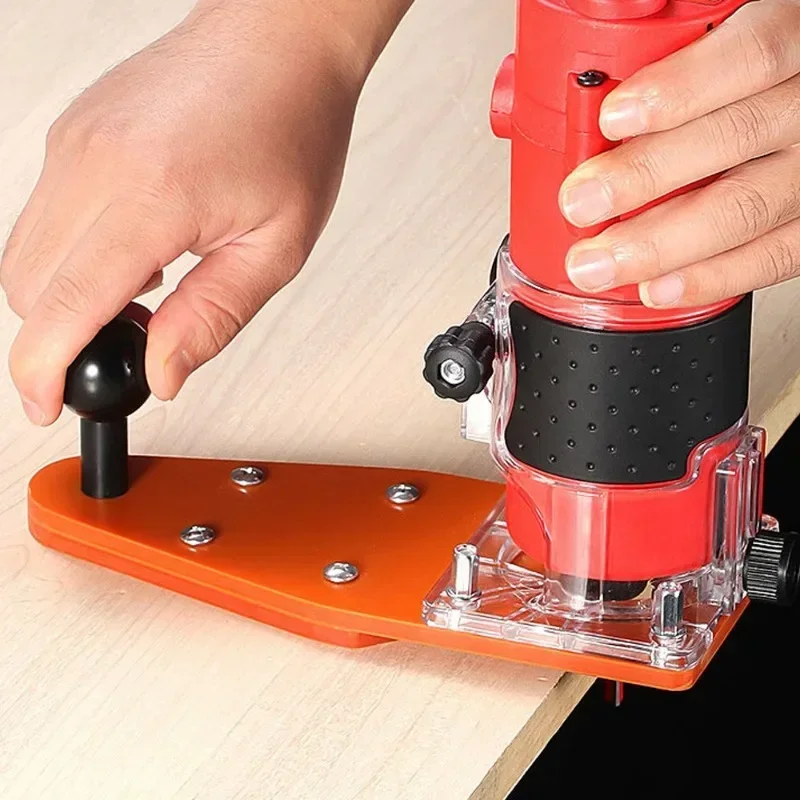 

Circle Guide Kit Router Circle Cutter Jig Chamfer, Edge Trimming, Slotting, Milling Circular