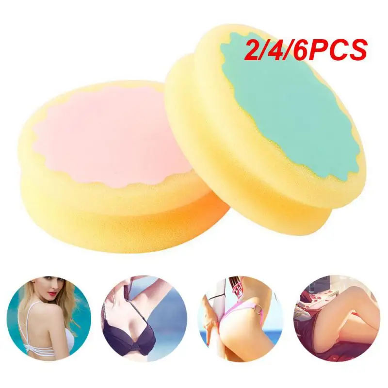 2/4/6PCS Depilation Sponge Convenient Beauty Tools Popular Hair Removal Tool For Women Skin Care Trendy Effective Hair Remover