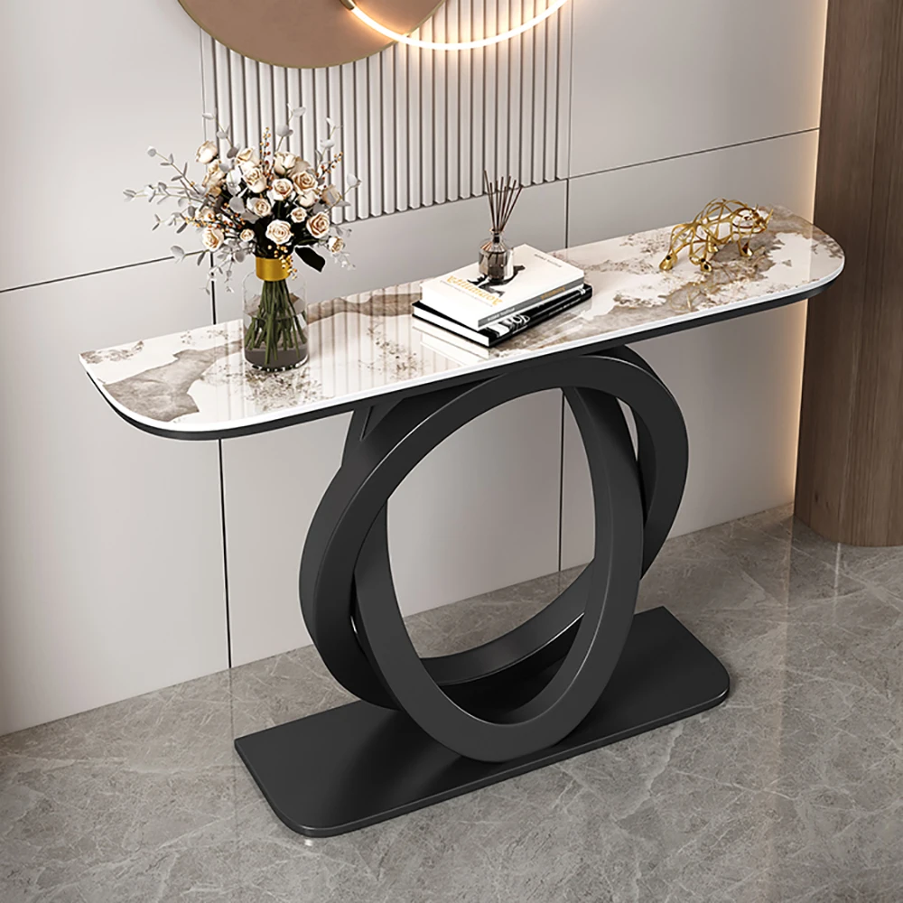 

Modern Design Hallway Table Luxury Beauty Trendy Elegant Corner Table Unique Delicacy Tabel Console Hallway Table Furniture