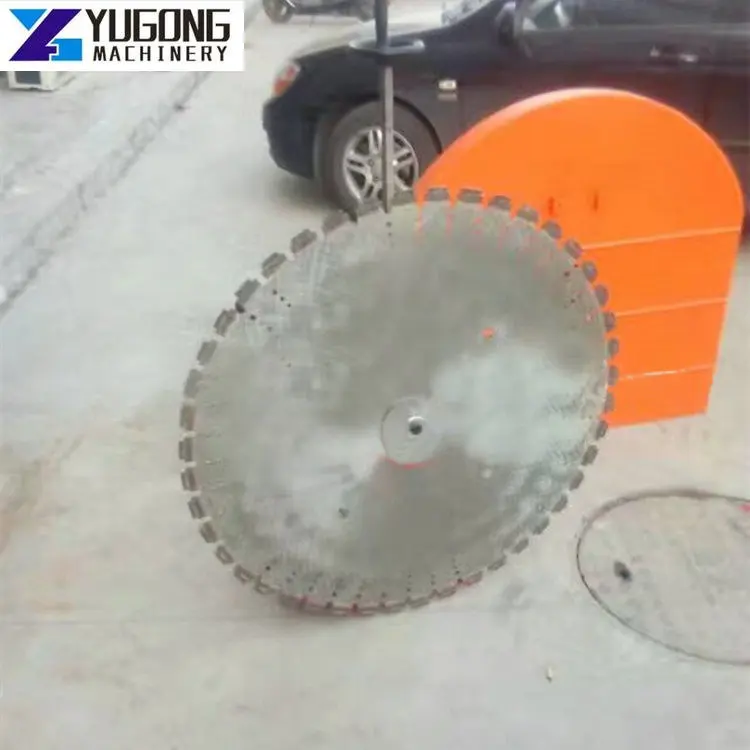 YG Electric Concrete Brick Saw Reinfrced Cheser Groove Cutter Wall Cutting Machine Concrete Cutting Machine Wall Saw Machine