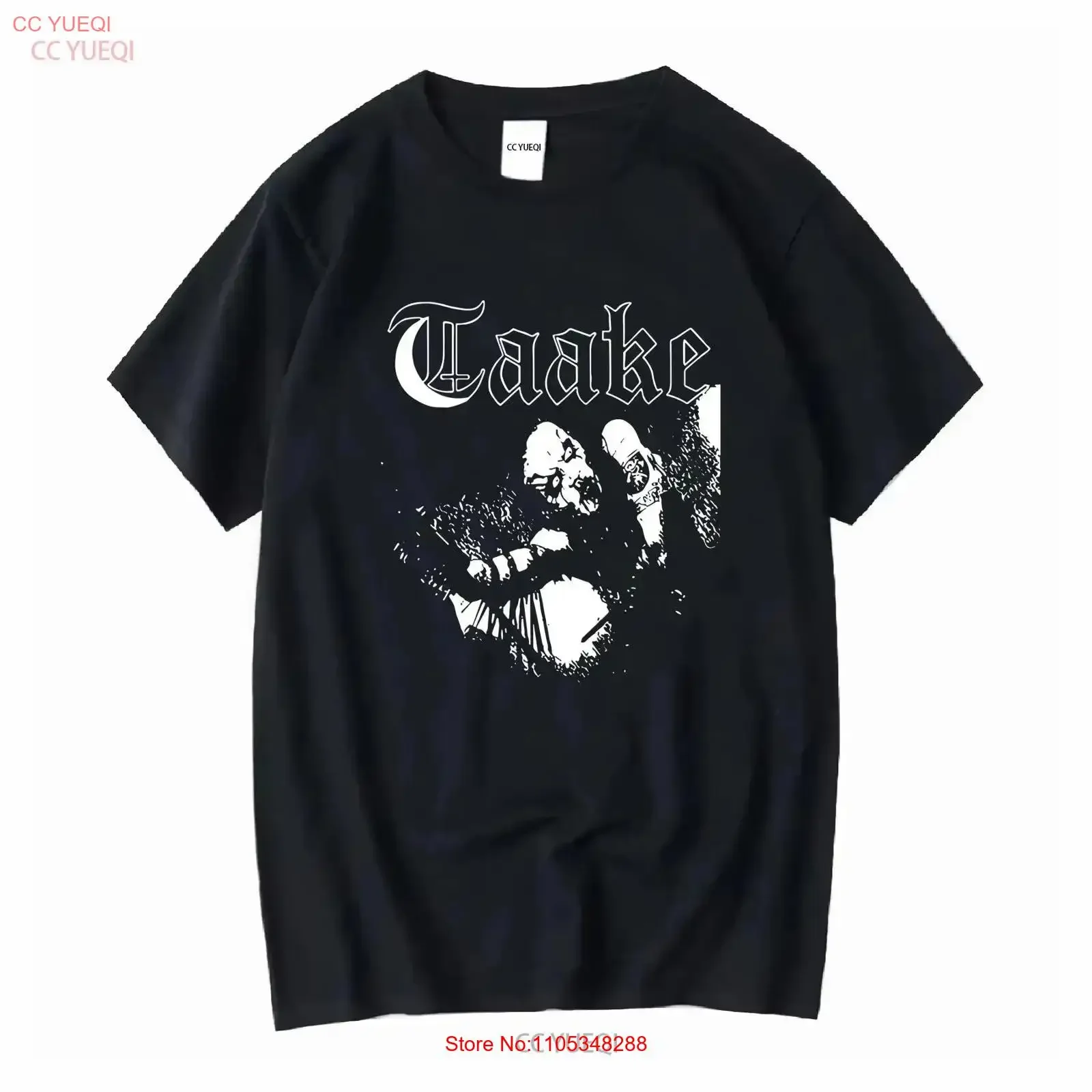 TAAKE Hoest T shirt kampfar gorgoroth arckanum trelldom stormkeep narbeleth vintage Washed homme Breathable Comfortable Unisex