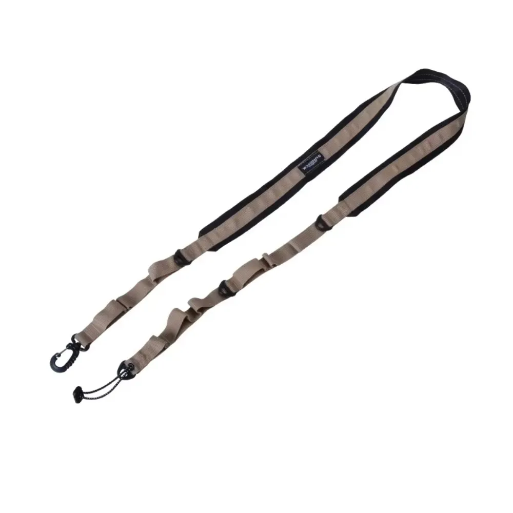 Multi-functional Shoulder Straps Adjustable Quick Release Crossbody Harness Polyester Multiple Hanging Loops