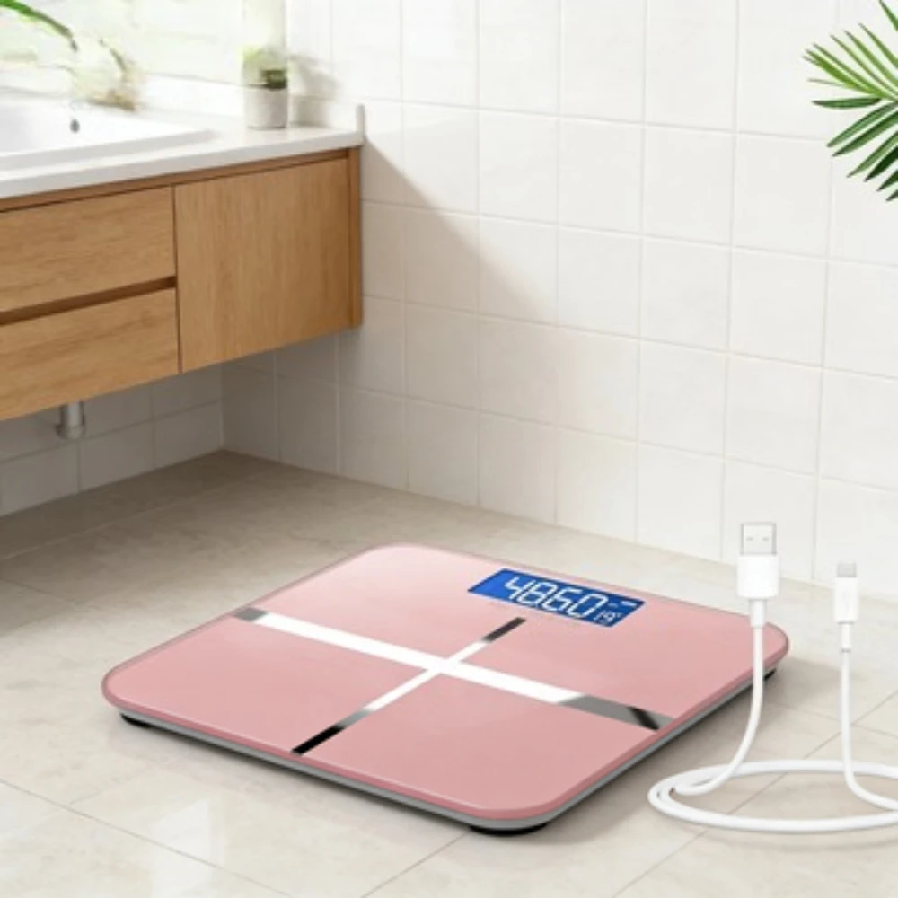 

Умные электронные весы, перезаряжаемые цифровые весы со светодиодным дисплеем для точного измерения в домашней кухне или офисе