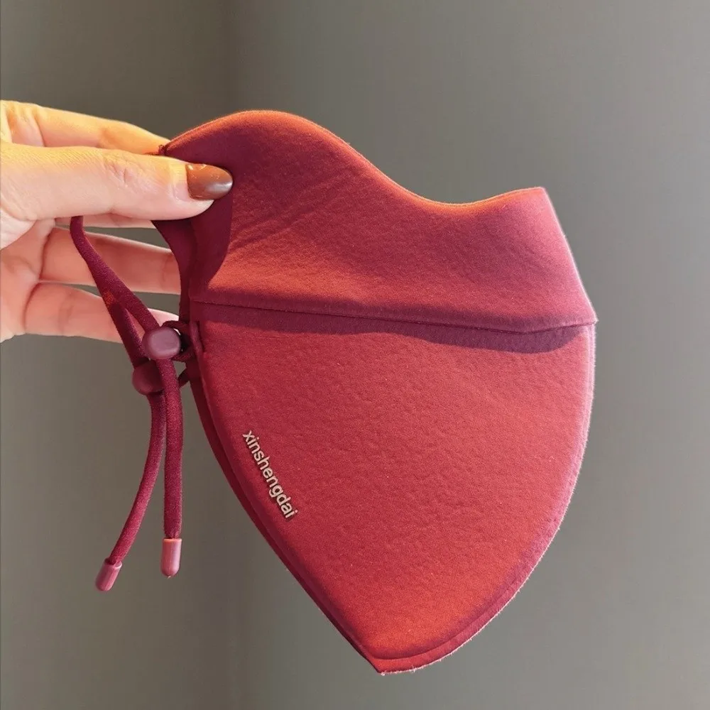 Nuova maschera calda Dralon Maschera antipolvere lavabile Copertura per il viso traspirante regolabile Autunno e inverno