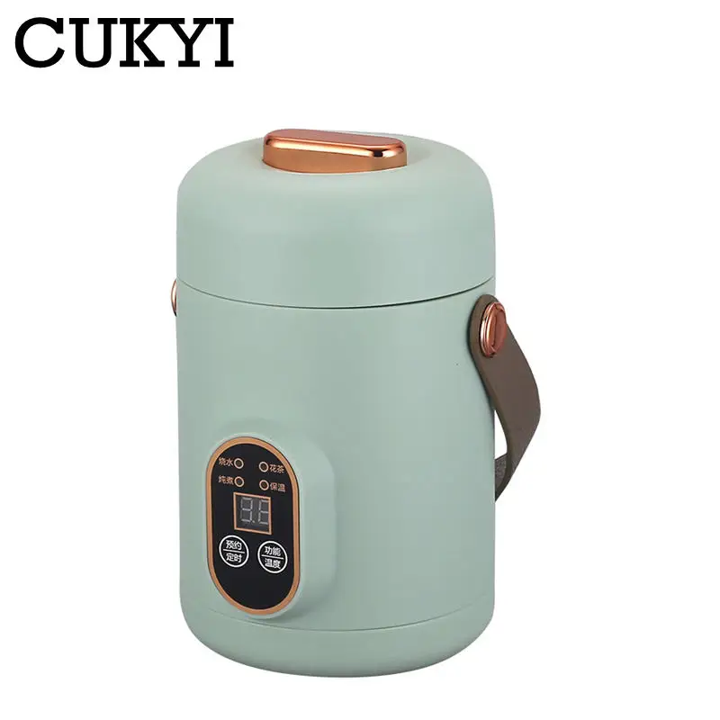 Multifunctional Electric Stew pot Non-stick coating Slow Cooker Kettle Automatic Insulation Noodles boiler Soup Porridge Stewpan