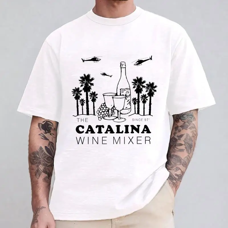 Camiseta clásica mezcladora de vino Catalina