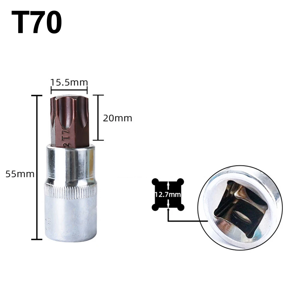 

Efficiency Improvement Hex Socket T Shaped Electric Wrench Socket Set Hardness Mm Screwdriver Socket Bit Torque