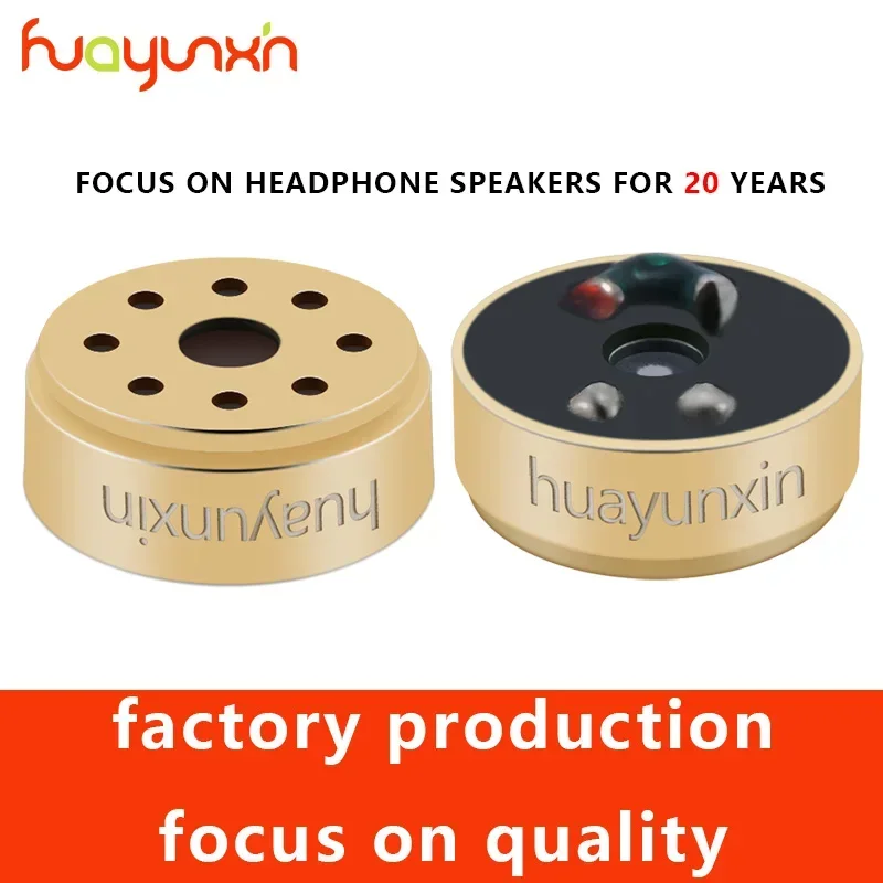 Planar magnetic earphone neodymium driver unit 12 mm 16ohm material speakers for earphone TWS speaker driver unit