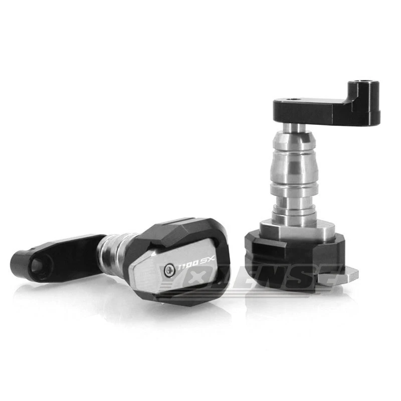 دراجة نارية CNC السقوط حماية الإطار المنزلق هدية الحرس مكافحة تحطم وسادة واقية ل NINJA1100SX نينجا 1100SX 2025 2026 #4