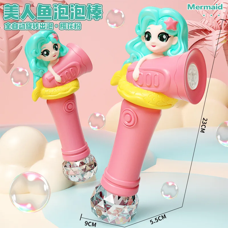 Il mini dinosauro soffia bolle di sapone bambino Bubble Blaster cartone animato Tyrannosaurus animale Bubble Maker bambini sapone acqua giocattoli all'aperto