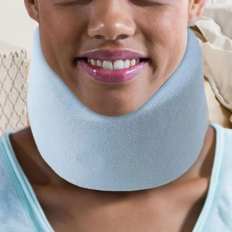 Neck Brace Cervical Collar Cervicorrect Neck Brace For Sleeping Adjustable Neck Support Brace For Anti Snoring Soft Foam Wraps