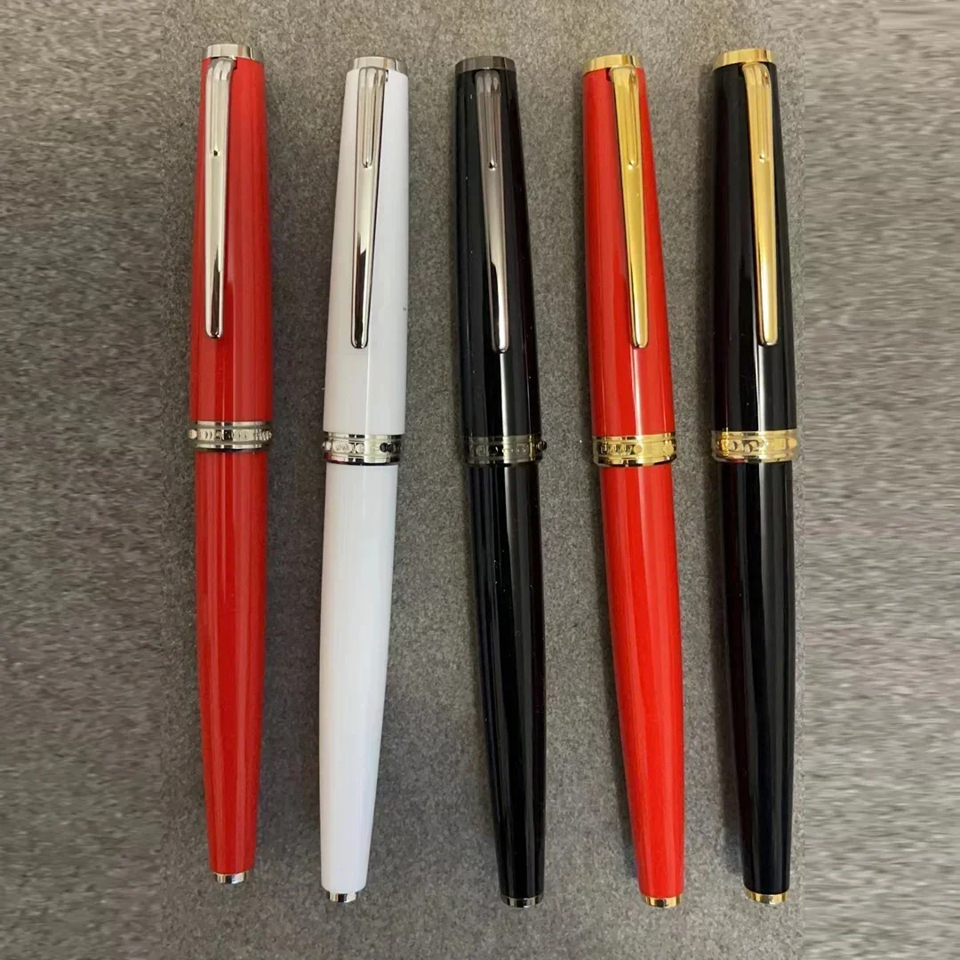 

2025 Wakaka Luxury Cruise series Pix Resin Ballpoint Pen Luxury Rollerball Fountain Pen for Writing Gift