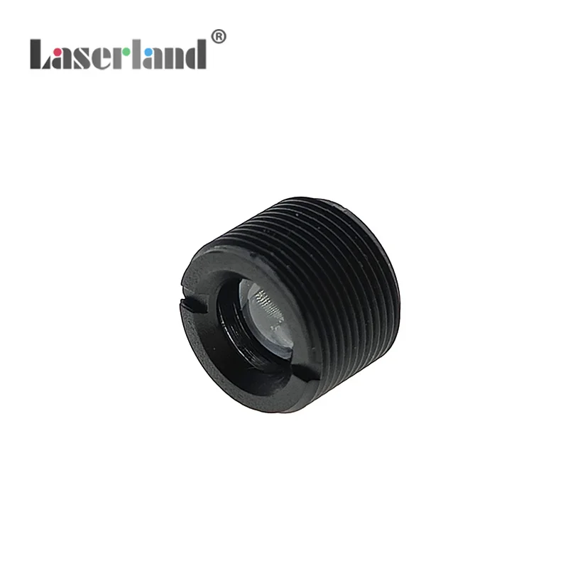 1 lente focale di collimazione in plastica per modulo diodo laser a tutte lunghezze d'onda da 200 nm-1100 nm