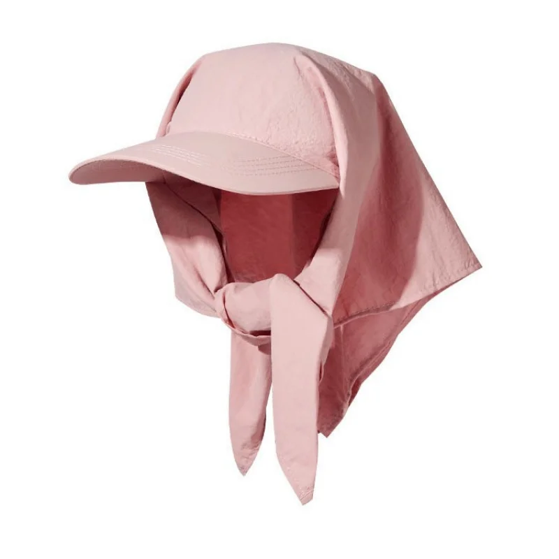 

Jennie Same Style Headscarf Hat Women Sweet Outdoor Camping Style Head Wrap Sun Protection Cap For Girls Or Lady