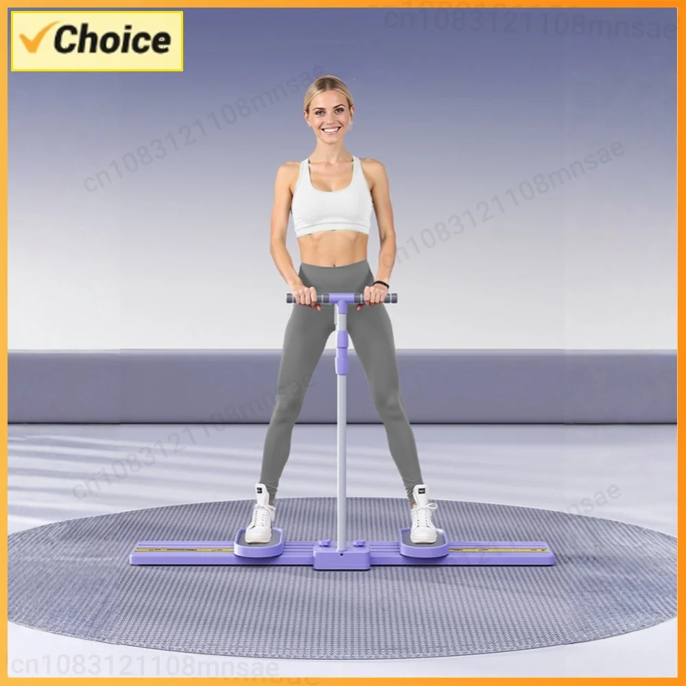 Non Slip Simulated Ski Trainer Pelvic Floor Muscle Exercise Equipment Hip Trainer for Leg Pelvic Floor Muscle Workout