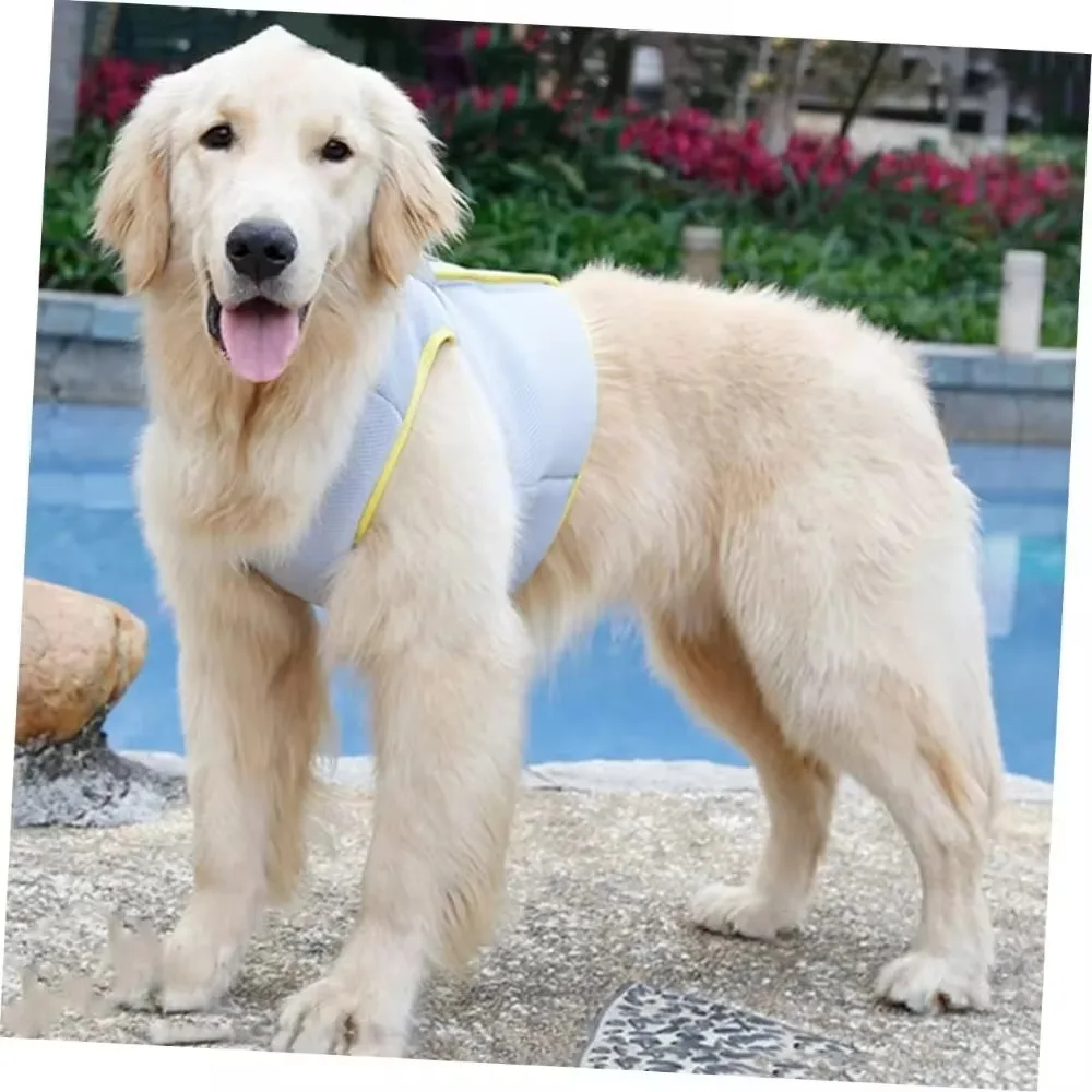 Cold Chest and Back Cover, With Rust Resistant Metal Buckle and Fearless of Ultraviolet Radiation for Pet Large Dog