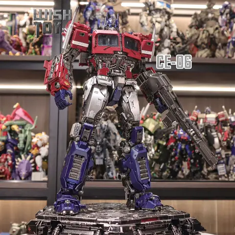 [EN STOCK] transformación CyberEra CE06 CE-06 OP Prime Siege Series KO Mpm12 versión de película figuras de acción de juguete