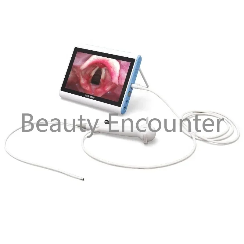 2024 Nasopharyngoscope China BESDATA Portable Low Price Flexible Endoscopy 3.8mm HD Rhinolaryngoscope For Examination Diagnose