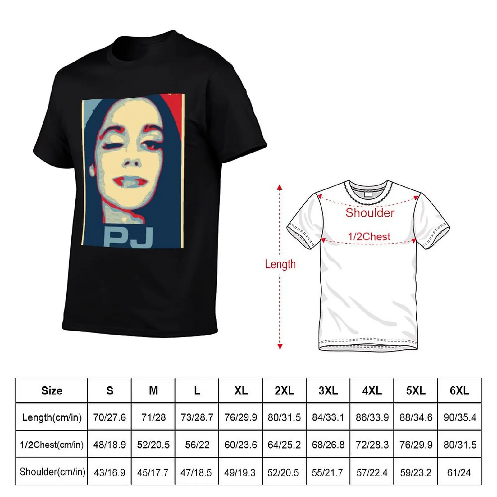 PJ T-Shirt affliction shirts korean fashion Funny t-shirt Luxury man mens graphic t-shirts