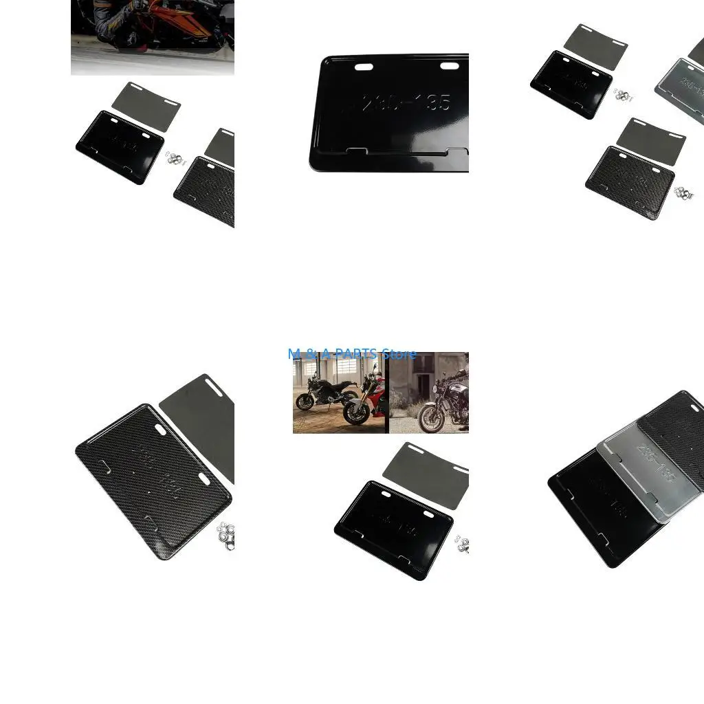 U1JF Number Plate Holder Philippines Regulation Scratch Resistant Surfaces Bracket