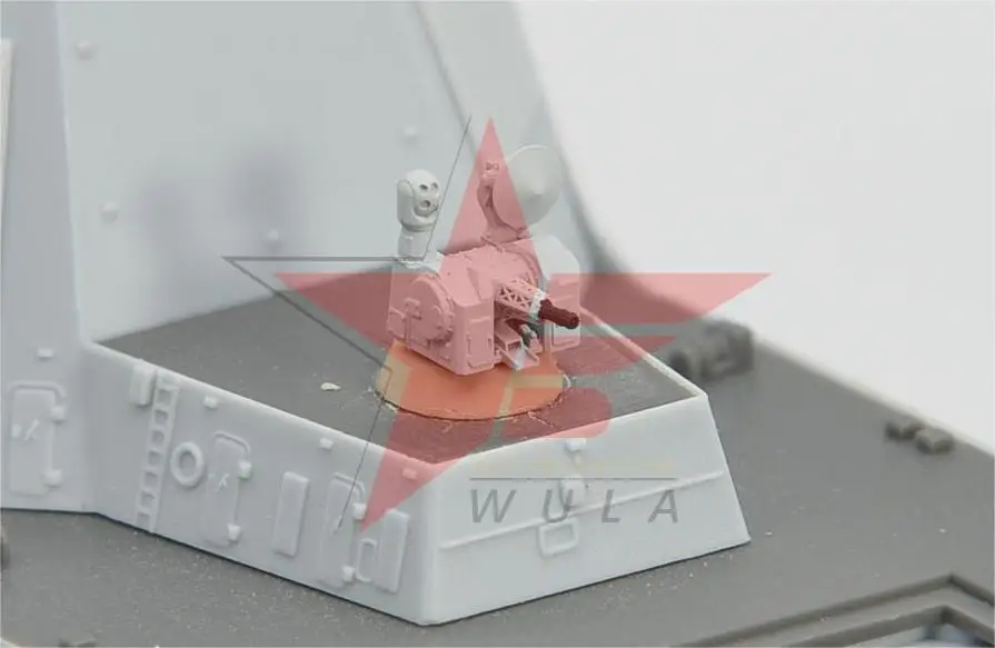 WULA MODELS PF3500011 1/350 Chinese 1130 Gun 3D-Printed Parts