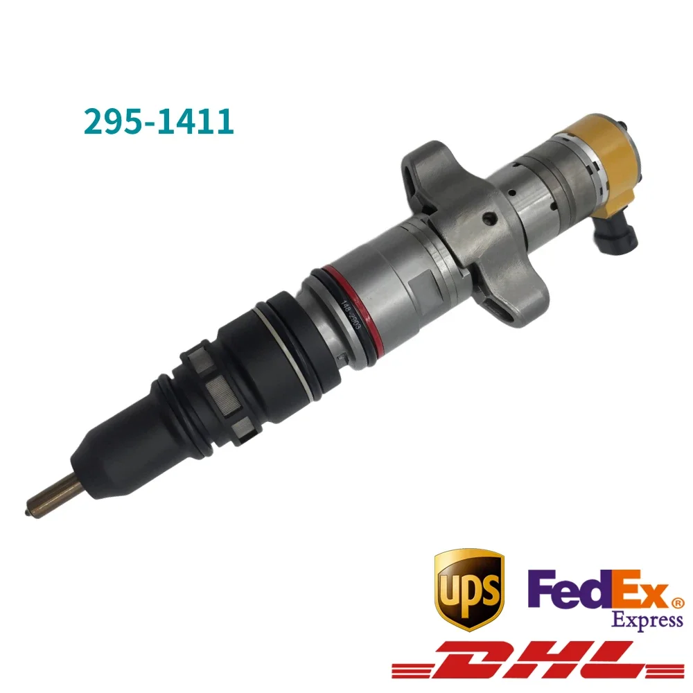 295-1411 New Diesel Fuel Injector  For  C7 Engine E330D 320D 330D Excavator 10R-7225