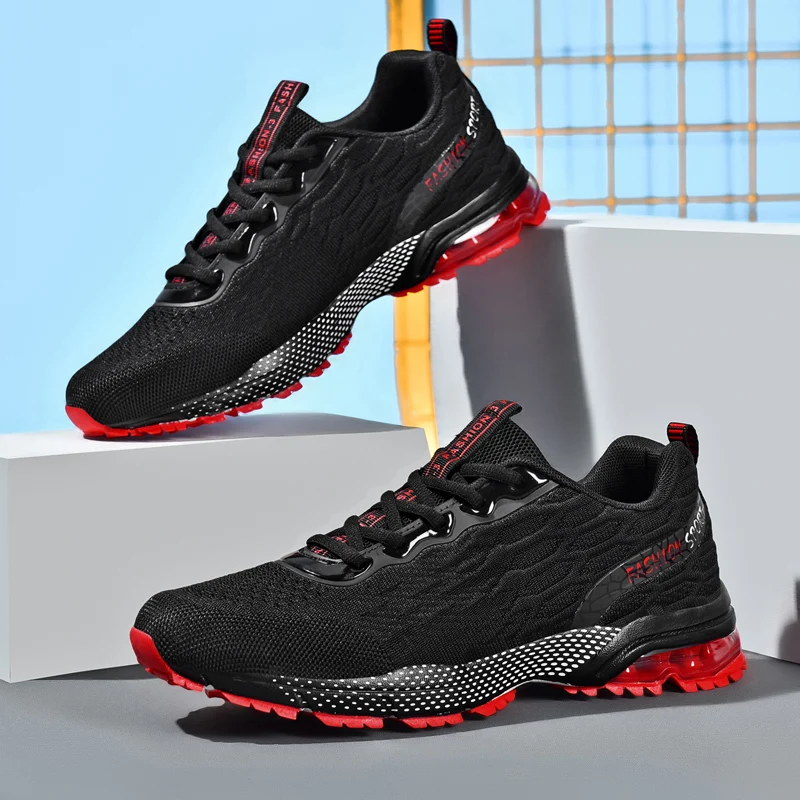 Men's Spring/Summer Golf Shoes Mesh Breathable Outdoor Dingless Golf Training Sneakers