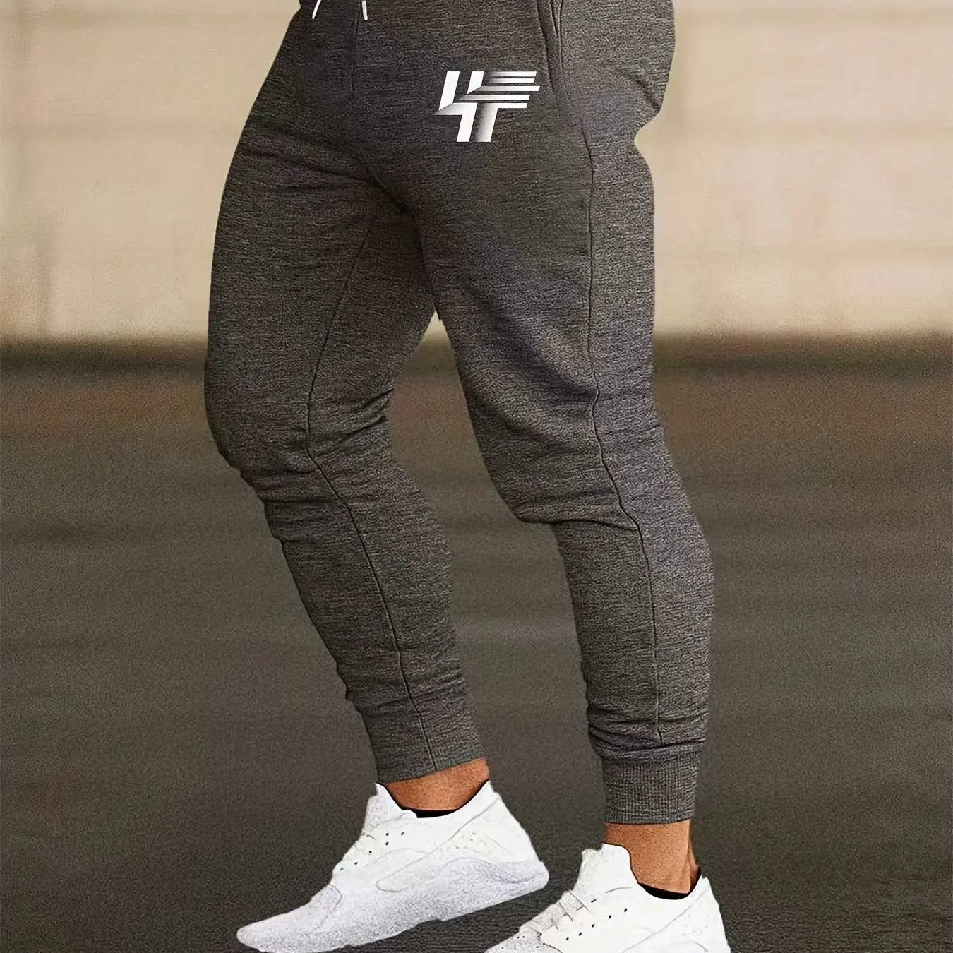 2026 New High-Quality Eco-Friendly & Comfortable Fabric Lengthen Legs! Men's Slim Fit Jogger Pants Trendy All-Match Simple Style