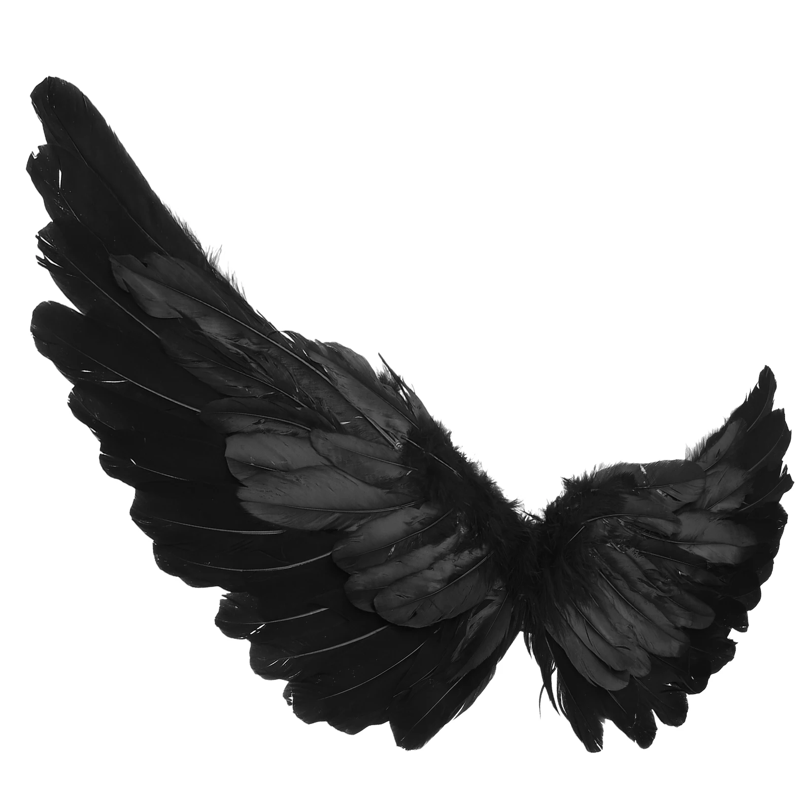 무대 공연용 날개 천사 소품 깃털 코스프레 의상 액세서리 할로윈 파티 어린이 소녀 사진 장식